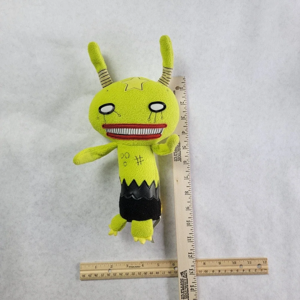 Boogily Bunnies Charlie Black Plush Gus Fink Rockets 2007 Collectible Toy - Picture 10 of 10